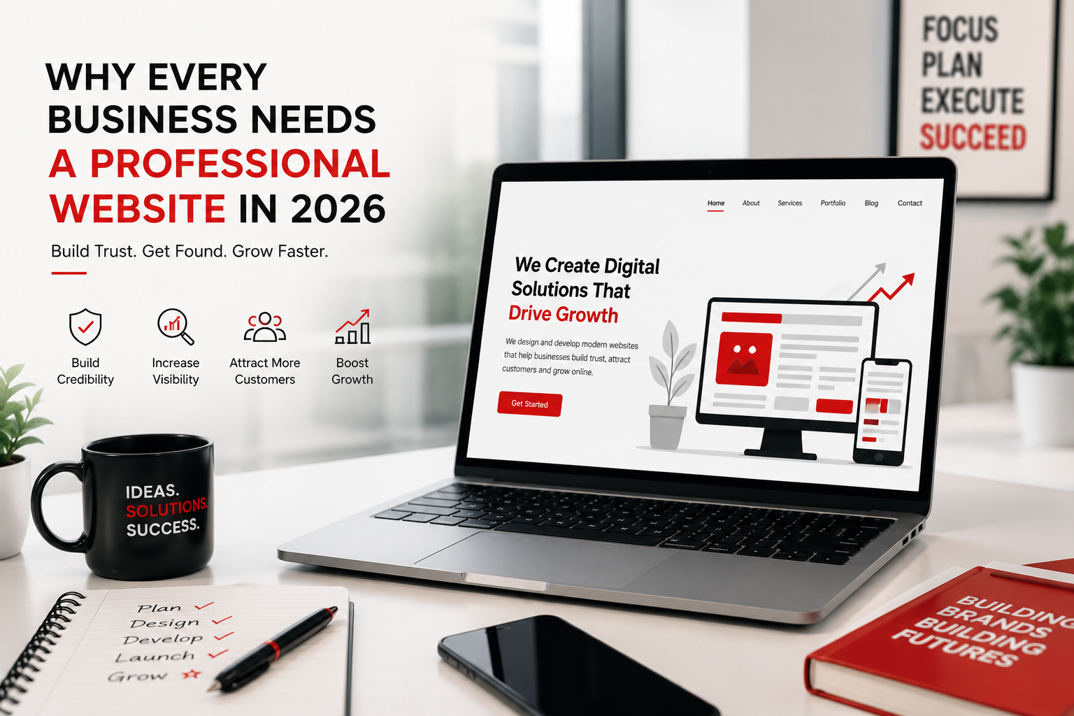 Why Every Business Needs a Professional Website in 2026